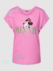 T-Shirt mit Paillettenbesatz von Montego Rosa - 23