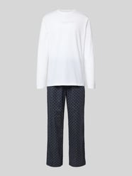 Pyjama met labelstitching van Calvin Klein Underwear - 31