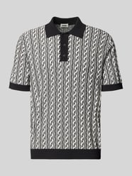 Regular Fit Poloshirt mit Polokragen Modell 'Tamian' von DRYKORN - 15