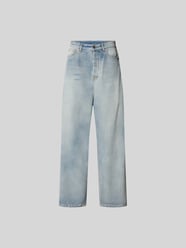 Jeans mit 5-Pocket-Design von VETEMENTS Blau - 24