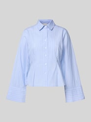 Regular fit overhemdblouse met streepmotief van Neo Noir - 17