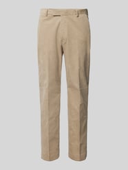 Cordhose mit Knopf- und Reißverschluss von MCNEAL Beige - 33