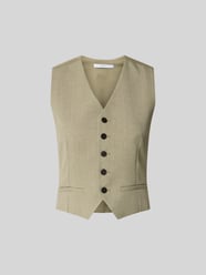 Slim Fit Weste mit V-Ausschnitt von Iro - 15