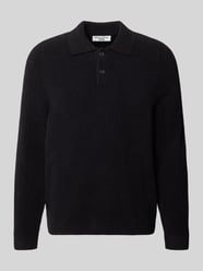 Regular Fit Strickpullover mit Polokragen von Marc O'Polo Denim - 15
