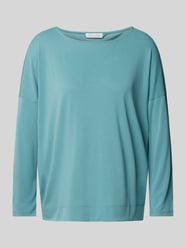 Longsleeve mit überschnittenen Schultern von Christian Berg Woman Blau - 45