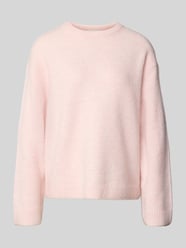 Strickpullover mit Woll-Anteil von Gina Tricot Pink - 29