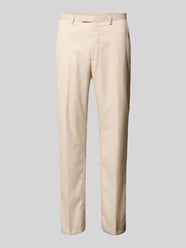 Regular Fit Anzughose mit Leinen-Anteil von MCNEAL Beige - 8