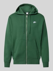 Regular Fit Sweatjacke aus Baumwoll-Mix von Nike - 48