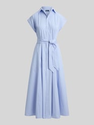 Taliowana sukienka koszulowa z czystej bawełny od Polo Ralph Lauren - 20