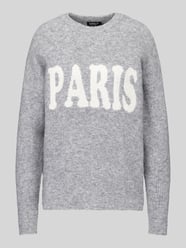 Relaxed Fit Pullover mit Paris-Schriftzug von ONLY - 29