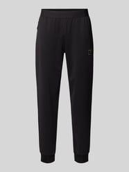 Sweatpants mit elastischem Bund und Label-Patch von EA7 Emporio Armani - 18