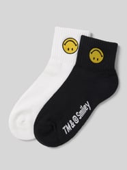 Socken im 2er-Pack Modell 'SMILEY' von adidas Originals - 14