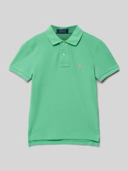 Slim Fit Poloshirt mit Logo-Stitching von Polo Ralph Lauren Teens - 20