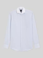 Slim Fit Businesshemd aus reiner Baumwolle Modell 'HANK-SP-B1' von BOSS - 2