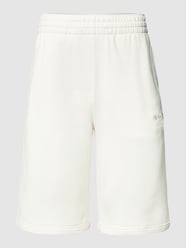 Sweatshorts mit Label-Stitchings von CHAMPION Weiß - 27