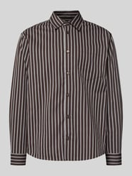 Freizeithemd mit Knopfleiste Modell 'Nico' von Wood Wood - 41