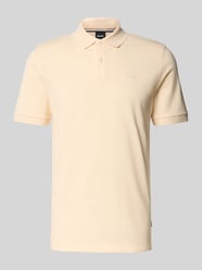 Regular Fit Poloshirt aus reiner Baumwolle Modell 'PALLAS' von BOSS Orange - 8