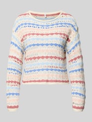 Regular Fit Pullover mit überschnittenen Schultern Modell 'GEENA' von ONLY - 12