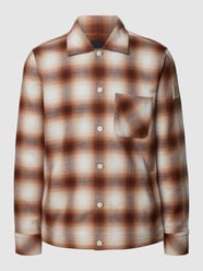 Koszula casualowa ze wzorem w kratę glencheck model ‘Lommy’ od BOSS Orange Brązowy - 22