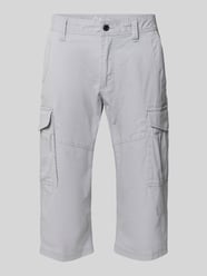 Szorty cargo o kroju relaxed fit z mieszanki bawełny od s.Oliver BLACK LABEL - 1
