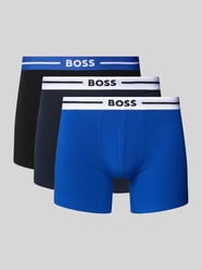 Trunks mit elastischem Bund im 3er-Pack von BOSS - 1