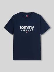 t-shirt o kroju relaxed fit z czystej bawełny z napisem z logo od Tommy Jeans - 26