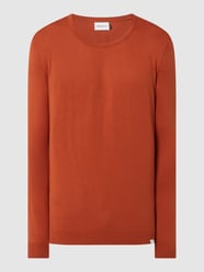 Pullover aus Baumwoll-Seide-Mix  von Nowadays Orange - 34