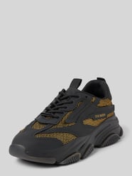 Sneaker mit Plateausohle Modell 'POSSESS' von Steve Madden Schwarz - 44