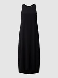 Maxikleid mit Strukturmuster von Smith and Soul Schwarz - 24