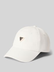 Baseballpet met labelapplicatie model 'NOEMIE 4G' van GUESS Activewear - 1