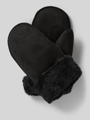 Handschoenen met voering van imitatiebont van EEM - 26