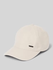 Cap mit Label-Detail von JOOP! COLLECTION Beige - 27