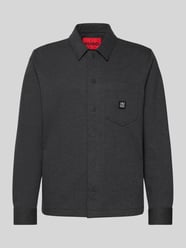 Oversized overhemdjack van katoenmix model 'ENASO' van HUGO - 46