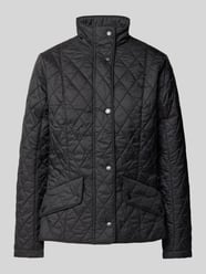 Steppjacke mit Stehkragen Modell 'Flyweight Cavalry' von Barbour - 11