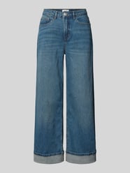relaxed fit jeans van katoenmix model 'Miva' van OPUS - 31