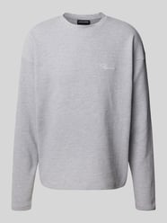 Shirt met lange mouwen, logostitching en ronde hals van Pegador - 26