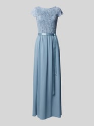 Abendkleid mit Paillettenbesatz von SWING - 29