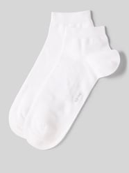 Sneaker-Socken mit geripptem Abschluss im 2er-Pack von FALKE - 2