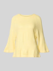 Oversized Strickpullover mit 3/4-Arm Modell 'SIMONI' von ONLY - 4