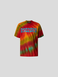 T-Shirt im Batik-Look von Dsquared2 - 34