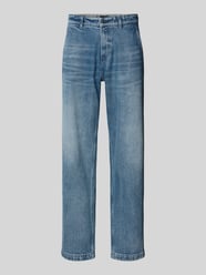 Relaxed Fit Jeans aus reiner Baumwolle Modell 'SKYE_HYBRID BO FLEAK' von BOSS Orange - 41