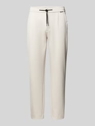 Comfort Fit Sweatpants mit Label-Detail von CK Calvin Klein Beige - 22