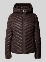 Steppjacke mit Kapuze von MICHAEL Michael Kors Braun - 33