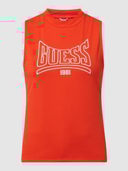 Top met logo  van Guess Rood - 41