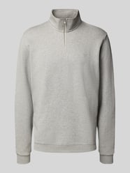 Sweatshirt met schipperskraag, model 'Norregaard' van Les Deux - 8