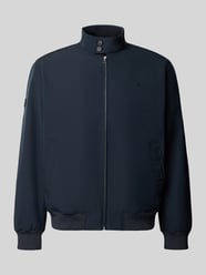 Regular Fit Jacke mit Logo-Stitching Modell 'HARRINGTON' von Superdry - 35