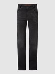 Modern fit jeans met stretch, model 'Bennet'  van Gardeur Blauw / turquoise - 46