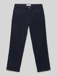 Straight Fit Stoffhose mit Eingrifftaschen Modell 'Piccolo' von MANGO - 2