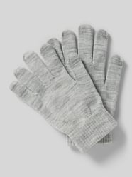 Handschoenen met geribde band, model 'NEW BUDDY' van Pieces - 3