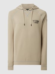 Hoodie mit Logo von Guess Activewear Beige - 20